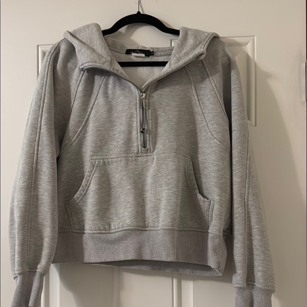 Women’s Gray Women's Sweatshirt L